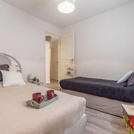 Appartement 6 Pers, Centre St-Lary, 2 Ch + Cabine, Garage, Balcon, Et Ascenseur - Fr-1-296-361 Saint-Lary-Soulan Buitenkant foto