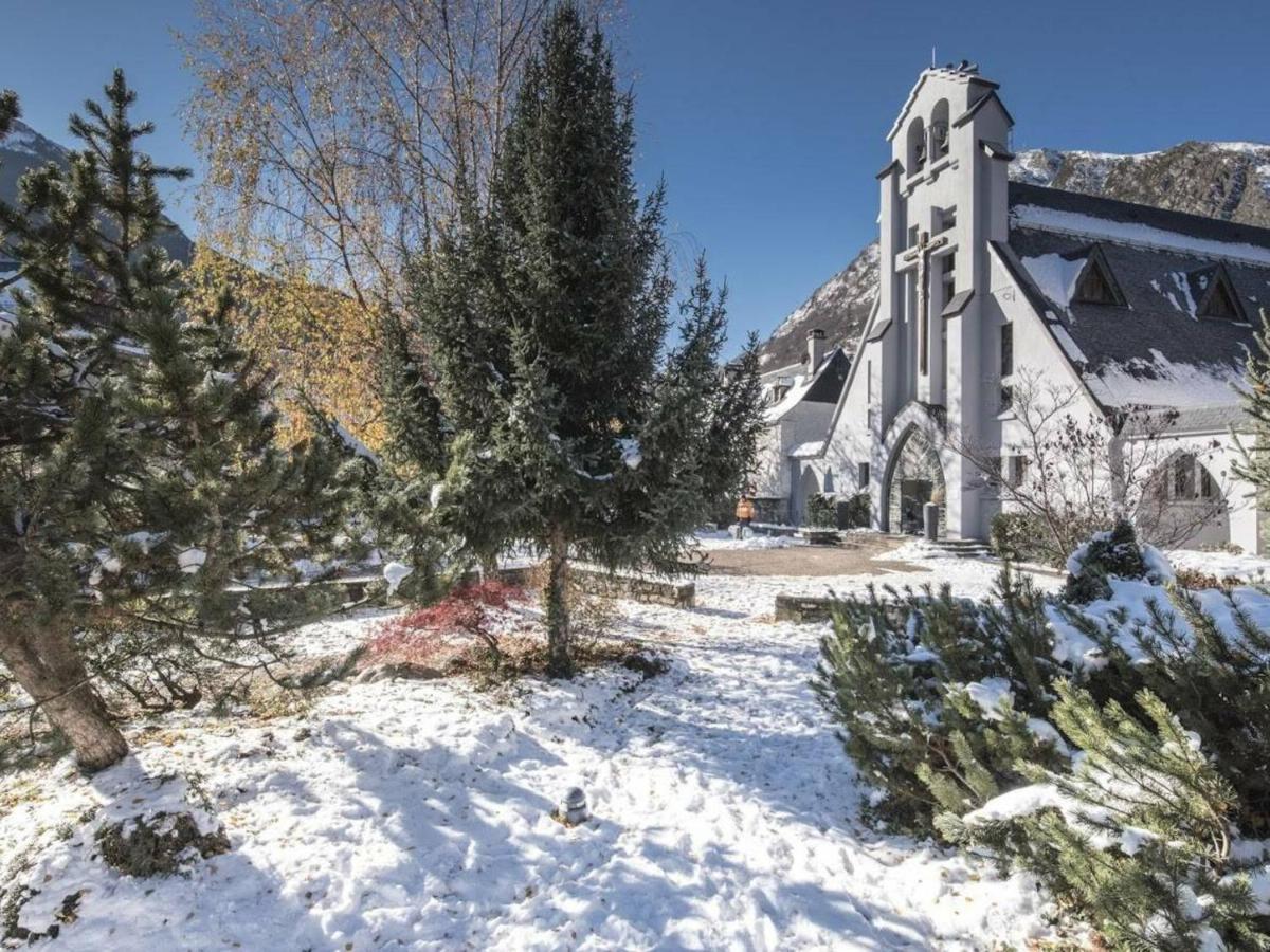 Appartement 6 Pers, Centre St-Lary, 2 Ch + Cabine, Garage, Balcon, Et Ascenseur - Fr-1-296-361 Saint-Lary-Soulan Buitenkant foto