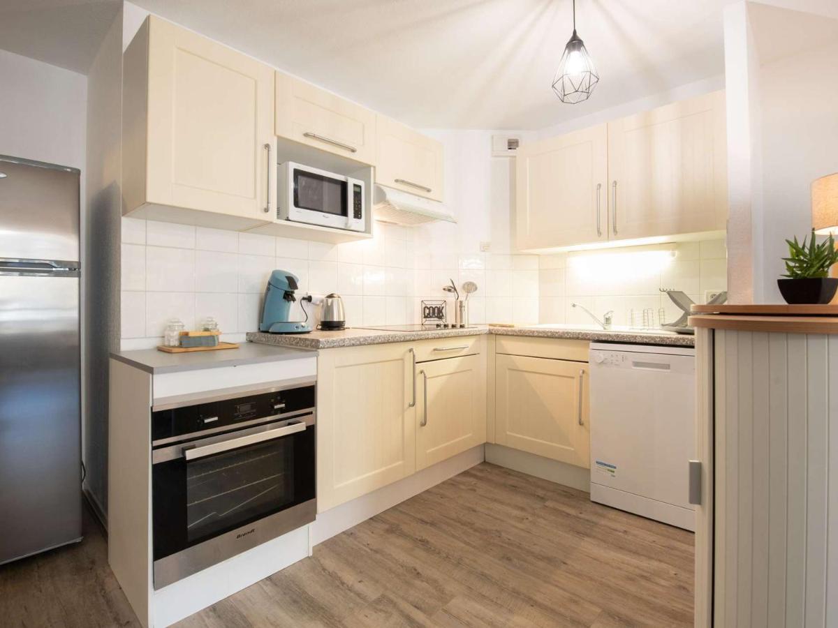 Appartement 6 Pers, Centre St-Lary, 2 Ch + Cabine, Garage, Balcon, Et Ascenseur - Fr-1-296-361 Saint-Lary-Soulan Buitenkant foto