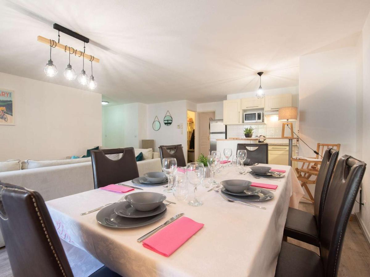 Appartement 6 Pers, Centre St-Lary, 2 Ch + Cabine, Garage, Balcon, Et Ascenseur - Fr-1-296-361 Saint-Lary-Soulan Buitenkant foto