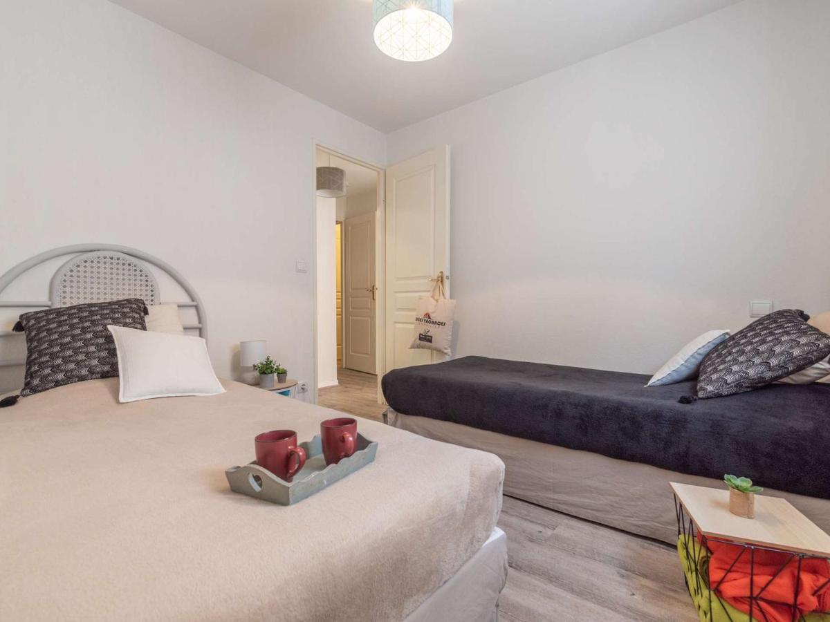 Appartement 6 Pers, Centre St-Lary, 2 Ch + Cabine, Garage, Balcon, Et Ascenseur - Fr-1-296-361 Saint-Lary-Soulan Buitenkant foto