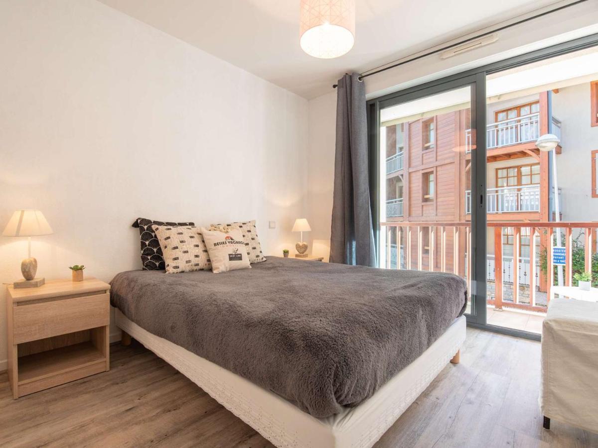 Appartement 6 Pers, Centre St-Lary, 2 Ch + Cabine, Garage, Balcon, Et Ascenseur - Fr-1-296-361 Saint-Lary-Soulan Buitenkant foto