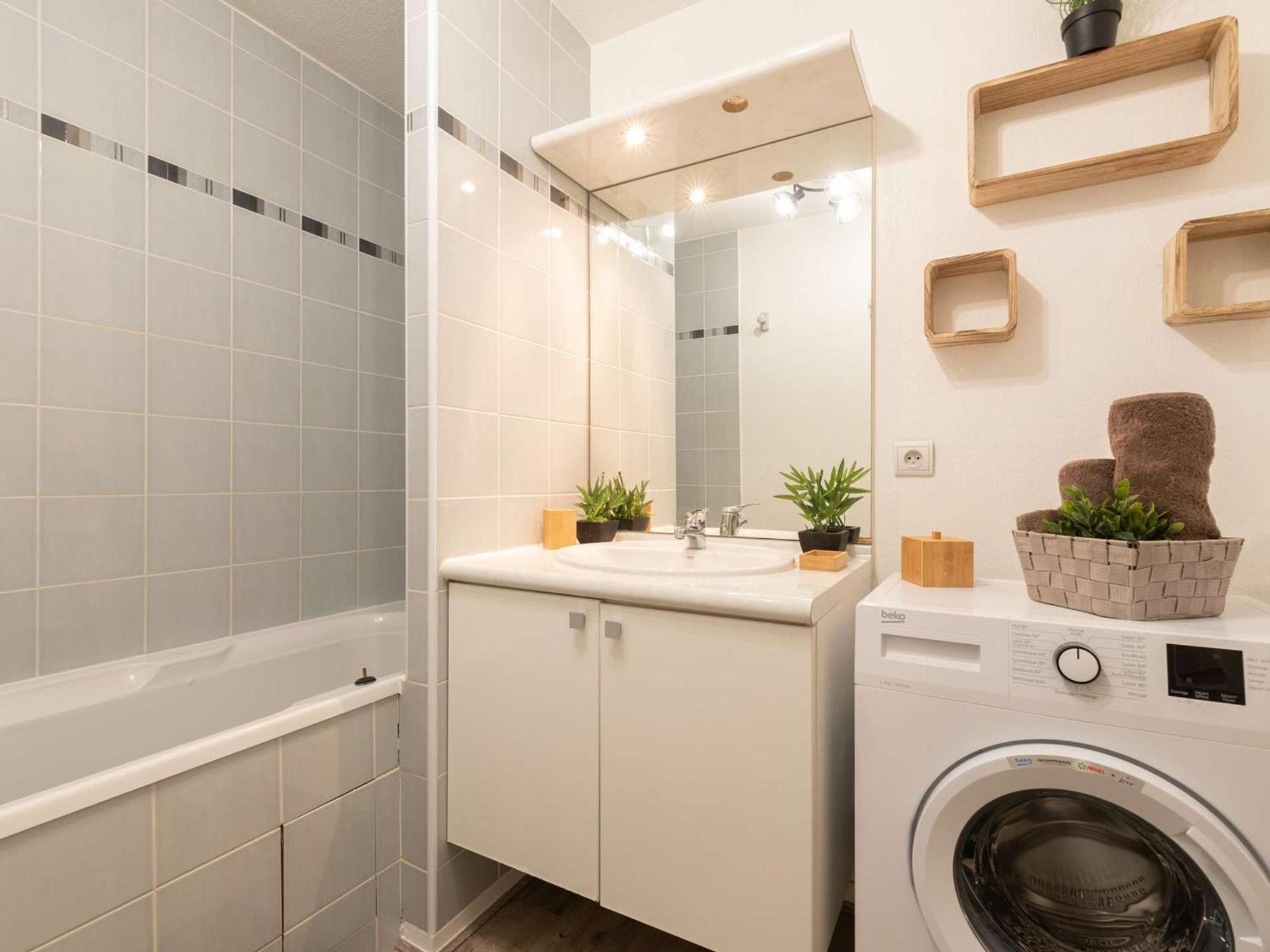 Appartement 6 Pers, Centre St-Lary, 2 Ch + Cabine, Garage, Balcon, Et Ascenseur - Fr-1-296-361 Saint-Lary-Soulan Buitenkant foto